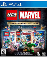LEGO Marvel Collection (Русская Версия) (PS4)